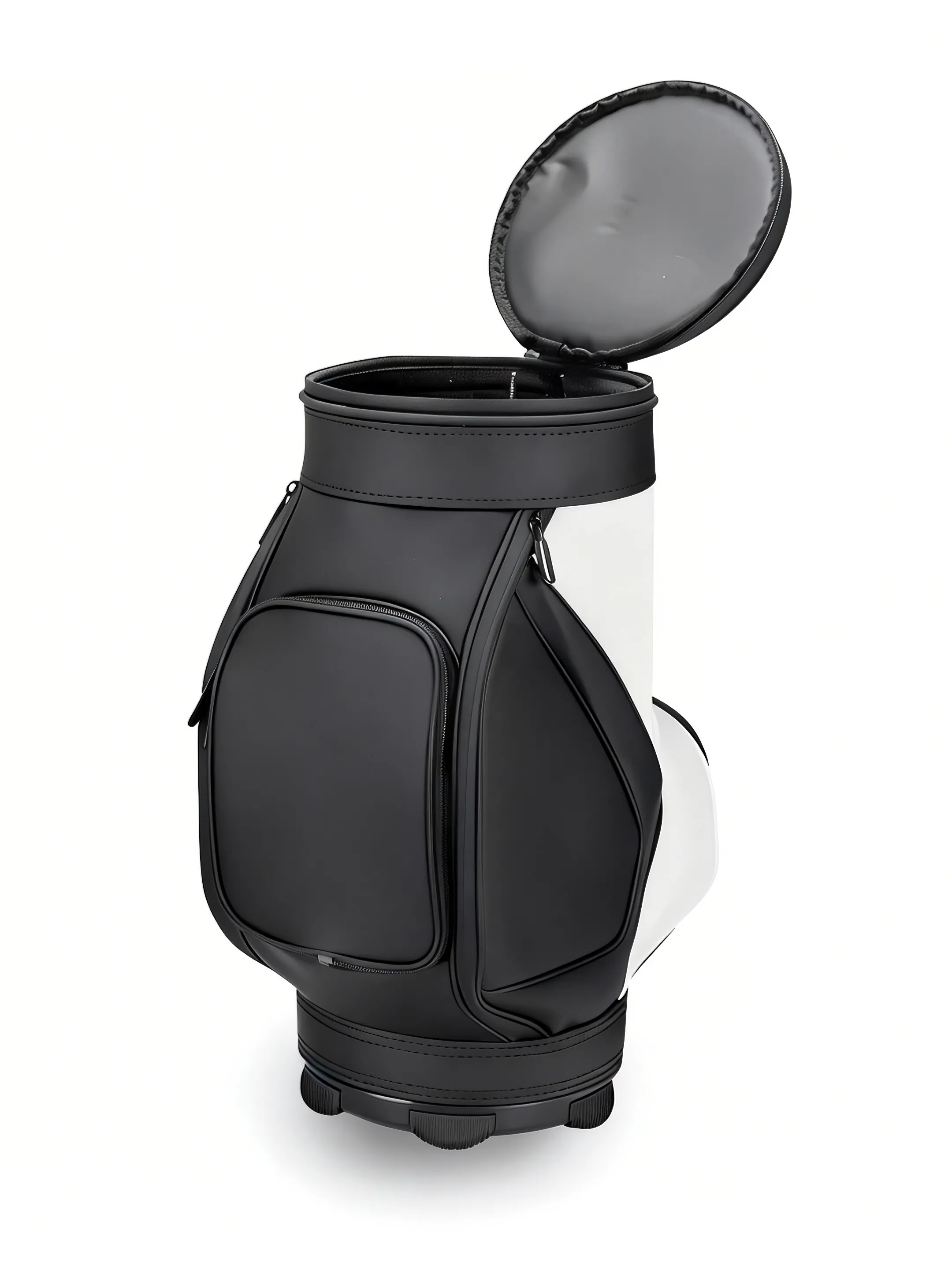 Insulated golf cooler bag keeping drinks cold on the course