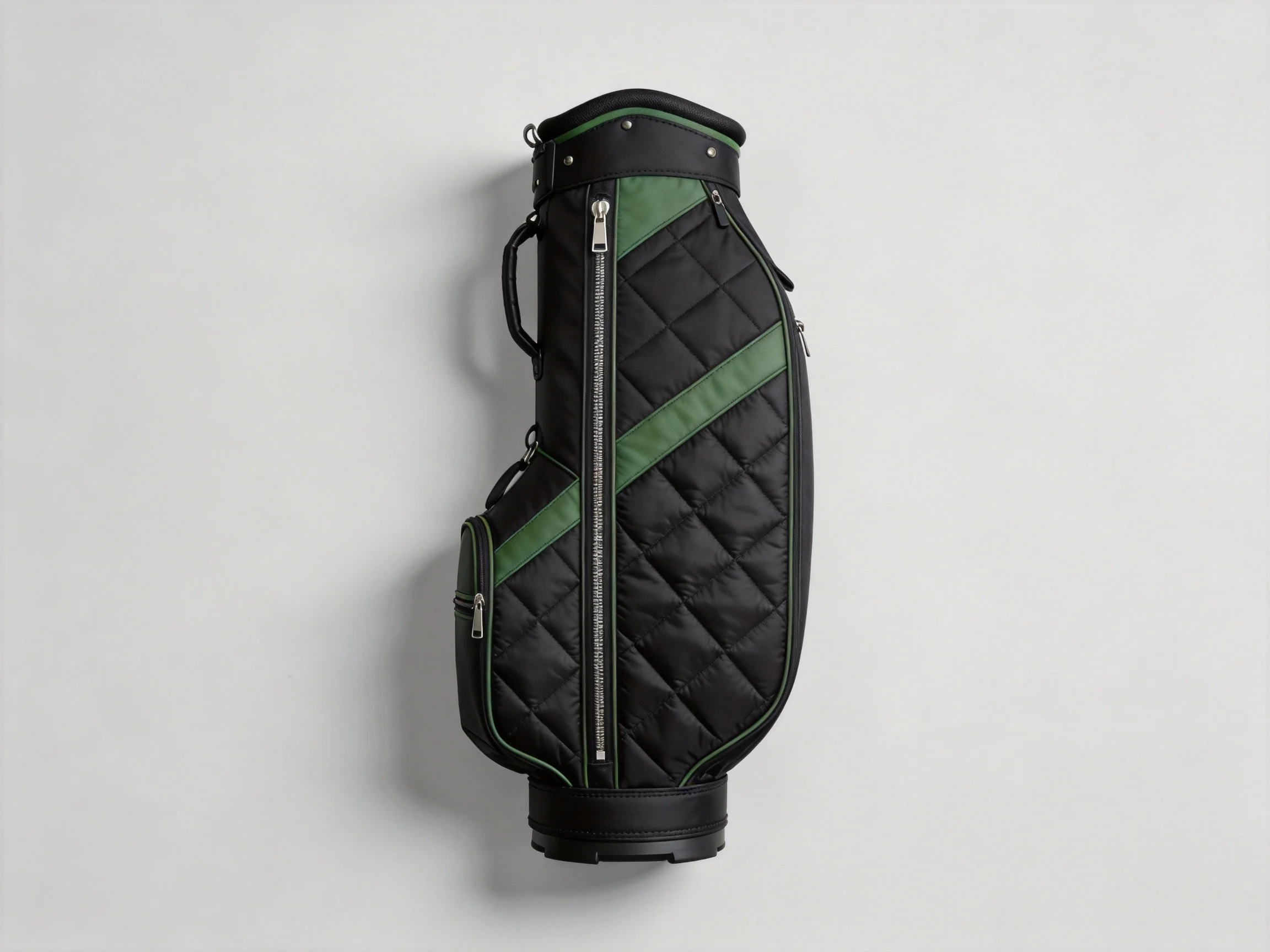 Our golf bag manufacturing services from materials to finishing