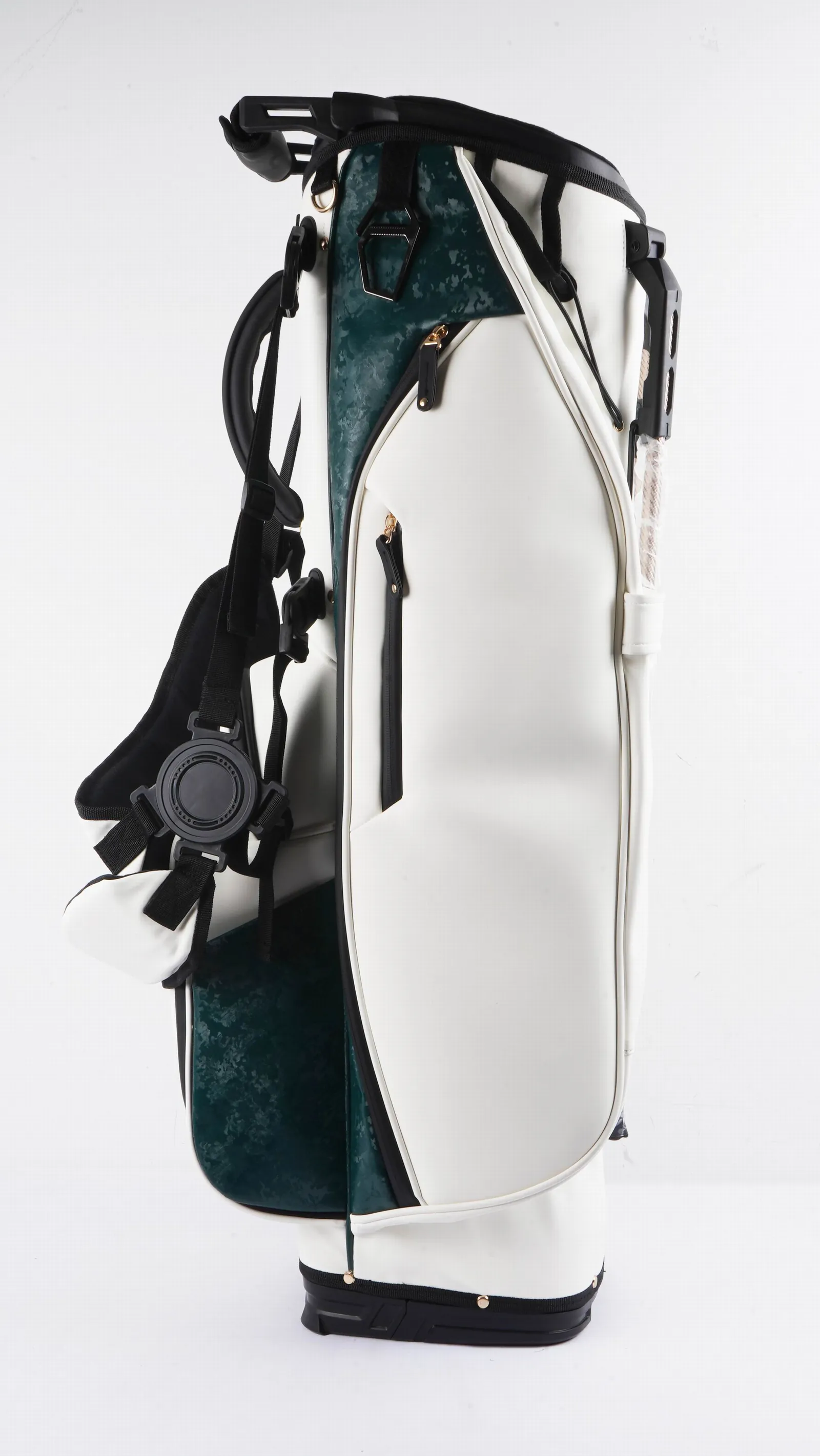 weather resistant golf cart bag shell construction