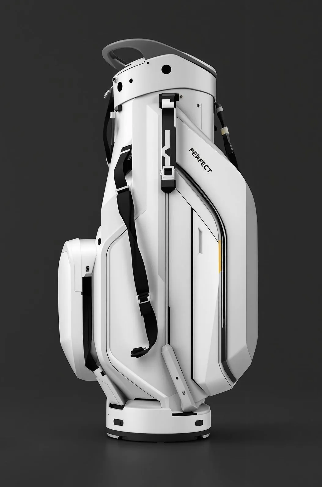 insulated temperature controlled golf bag cooler electronics pocket