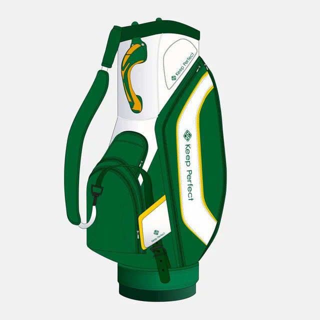 Oversized pro-series tour staff bag with premium finish