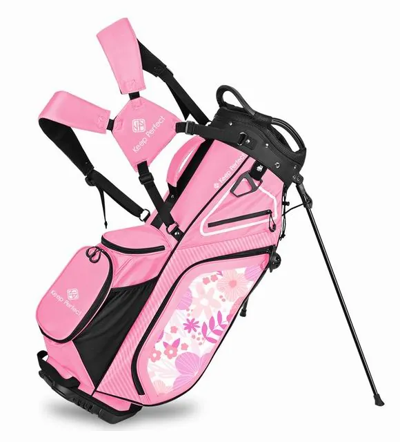 Ergonomic Golf Bag Design