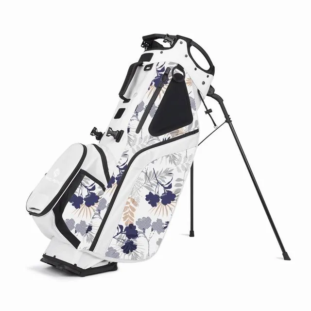 lightweight golf stand bag material construction