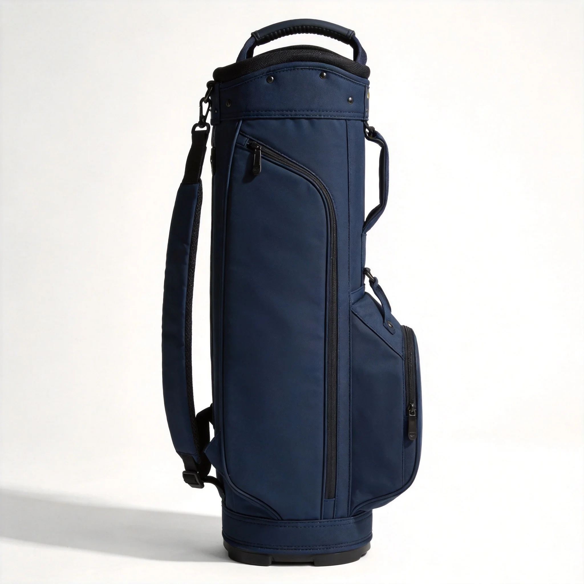 Soft golf travel bag and travel cover with full set protection