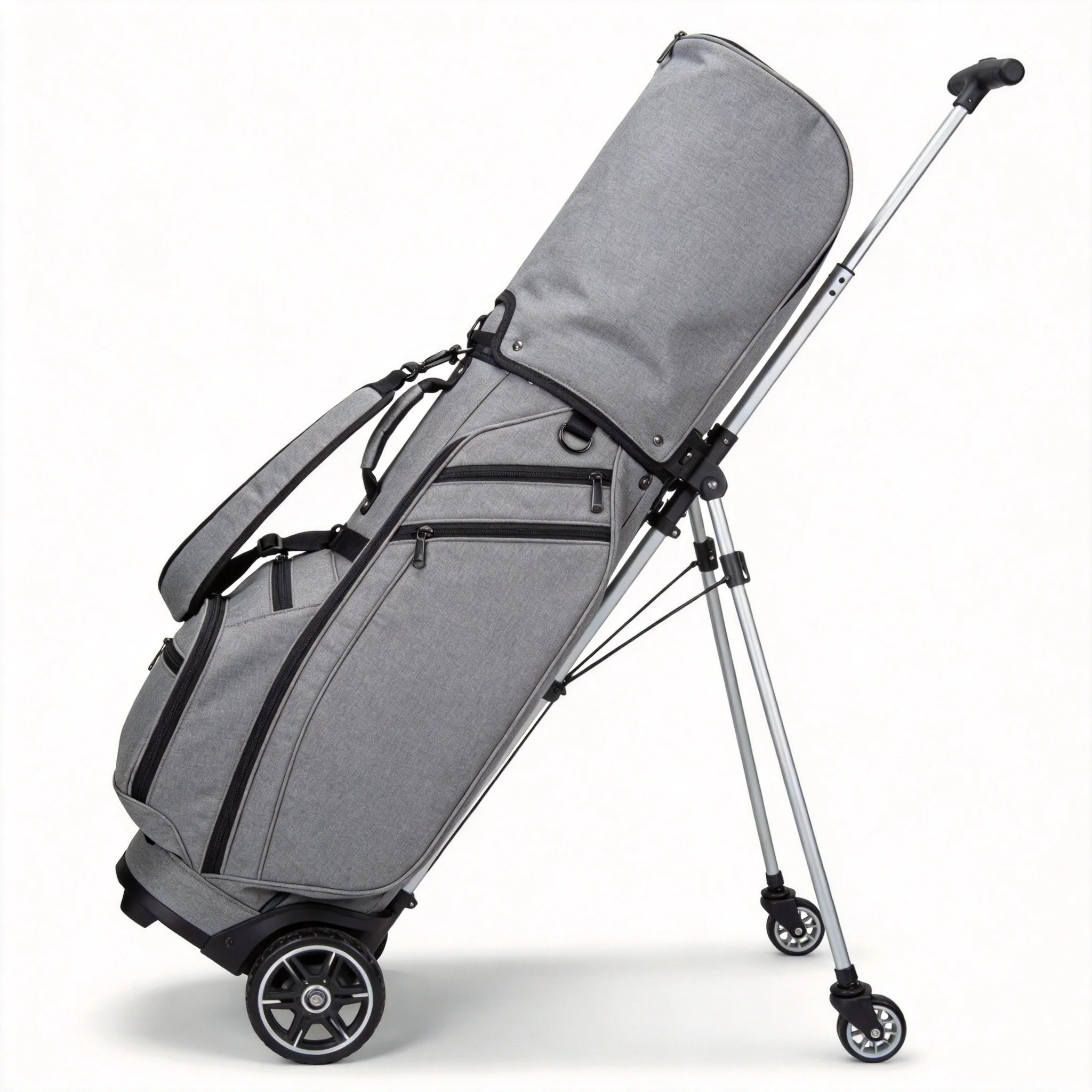 Wheeled golf travel bag built for frequent travel