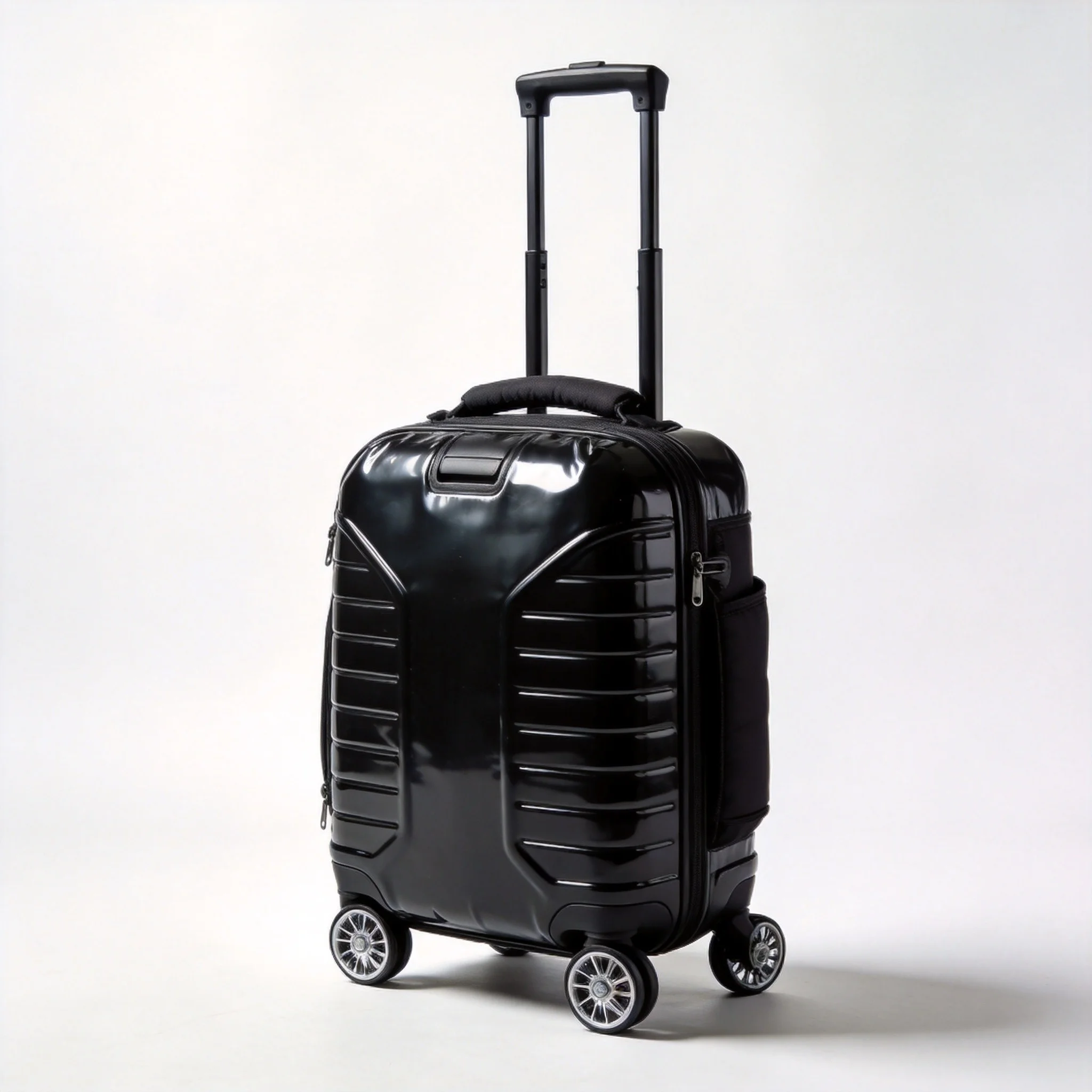 Hard case golf travel bag protecting your set in transit