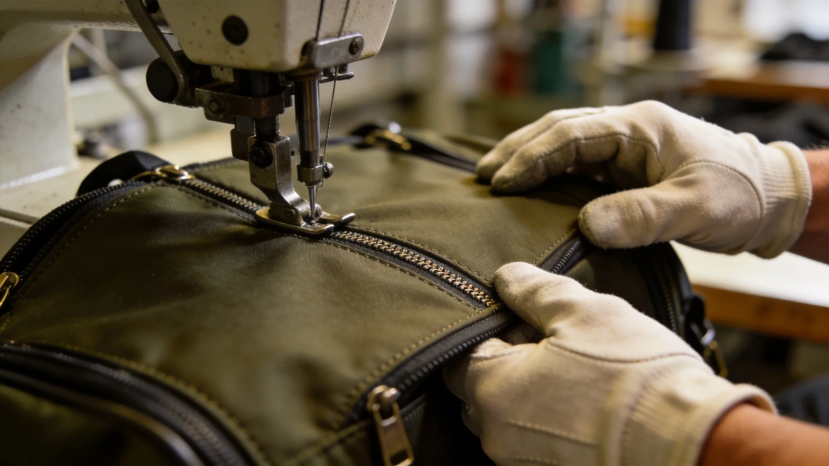 Factory-direct golf bag production at our affiliated facility