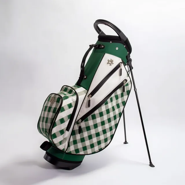 Premium Leather Golf Bag