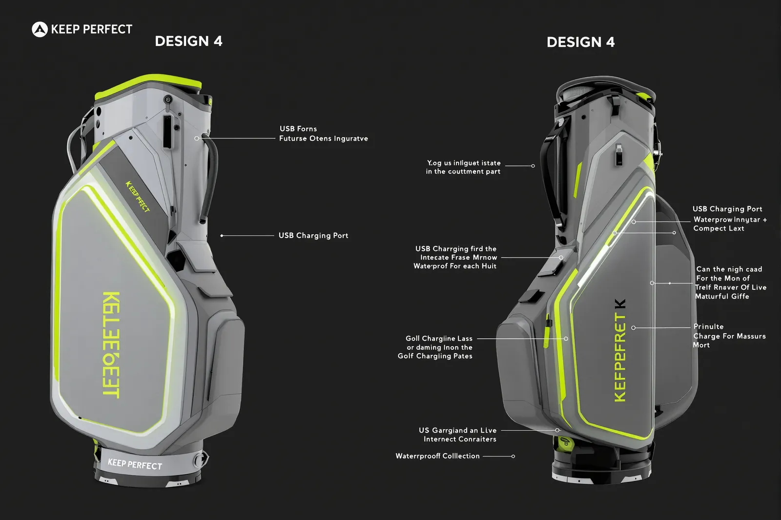 Golf Bag Factories Logo