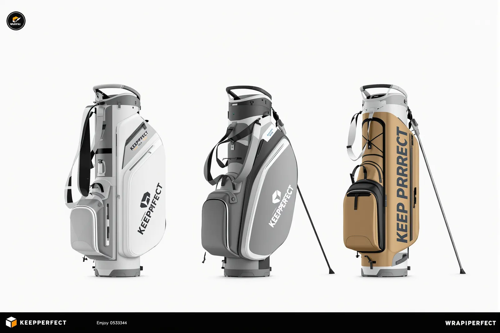 Integrated smart golf bag technology combining sensors, tracking, power and connectivity in 2025