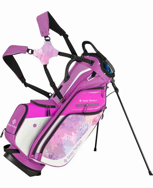 Golf bag materials