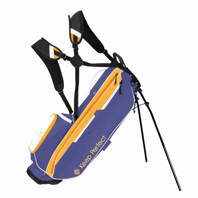 Advanced golf bag materials and technology
