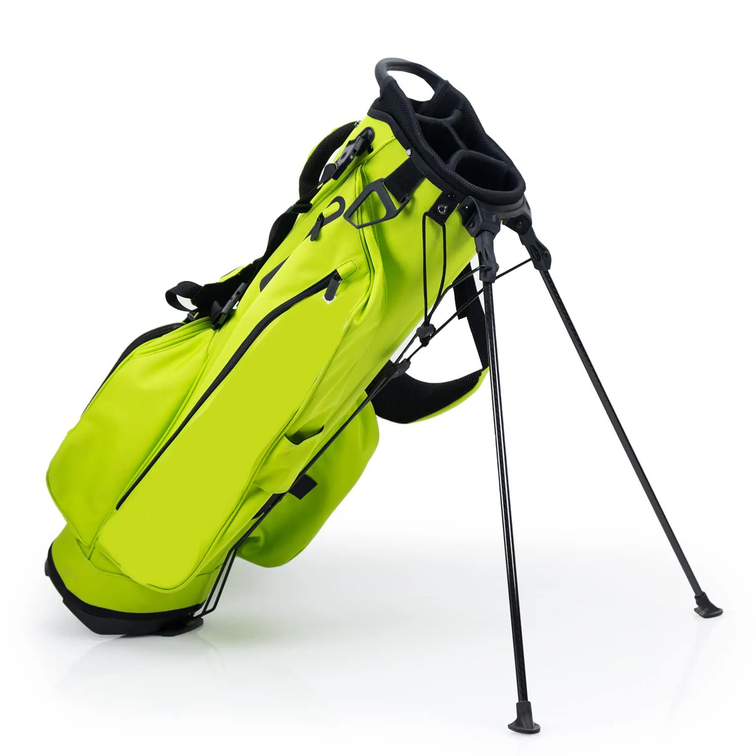 Minimal lightweight Sunday golf carry bag for quick rounds
