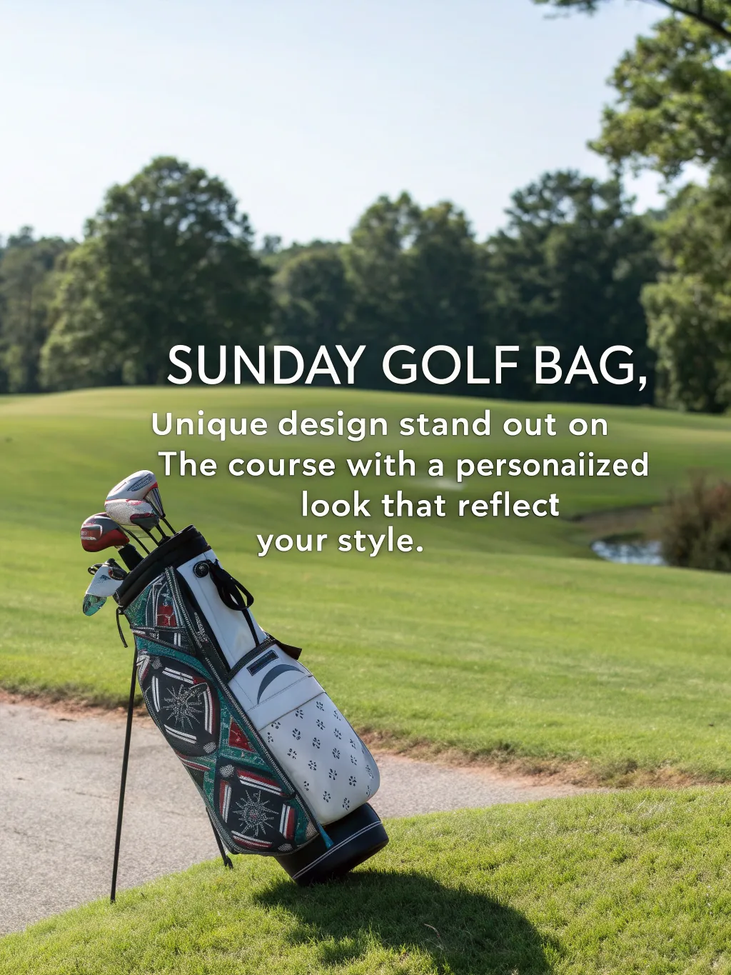 Compact Golf Carry Bag