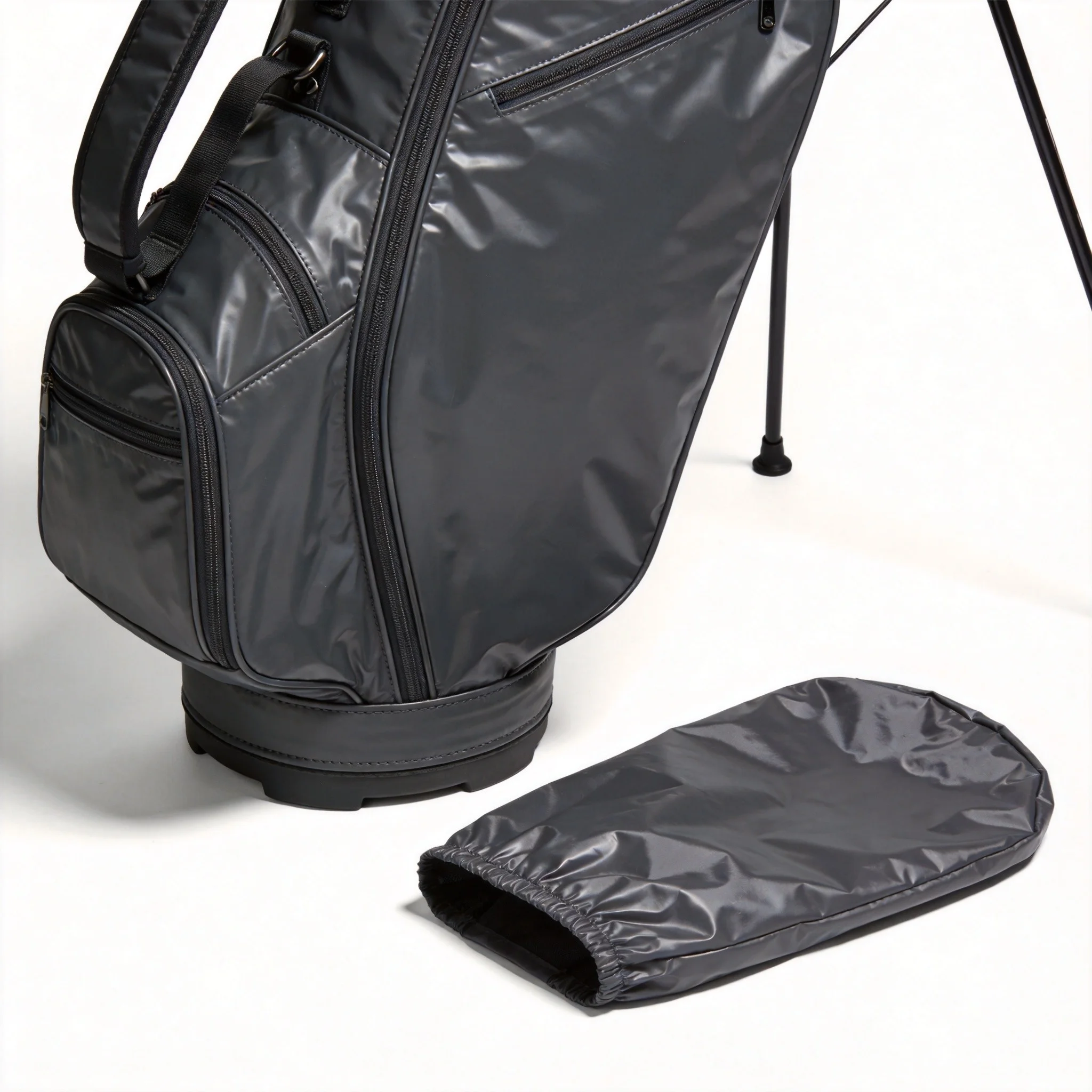 waterproof golf bag weather protection rain hood